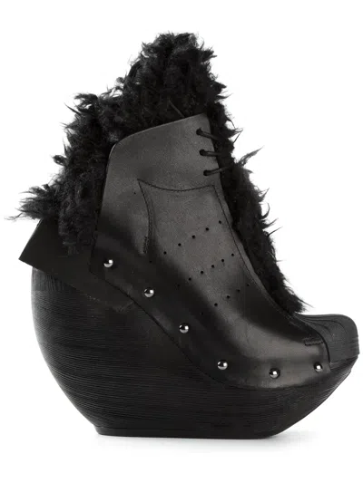 Y-3 ' Iyoka' Boots In Black