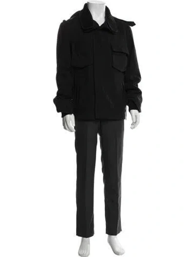 Pre-owned Y-3 Jacket In Black