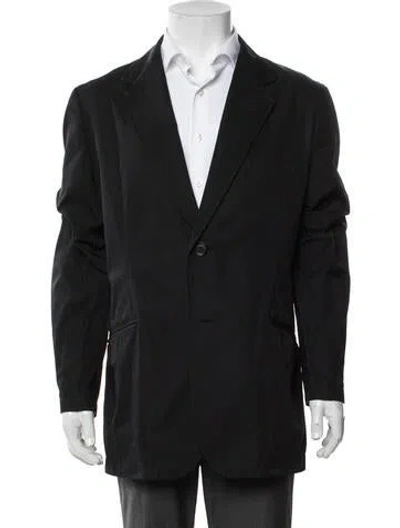 Pre-owned Y-3 Jacket In Black