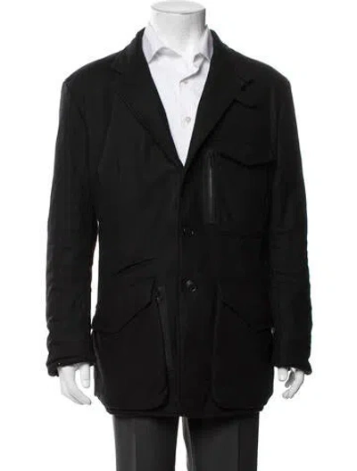 Pre-owned Y-3 Jacket In Black