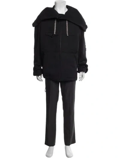 Pre-owned Y-3 Jacket In Black