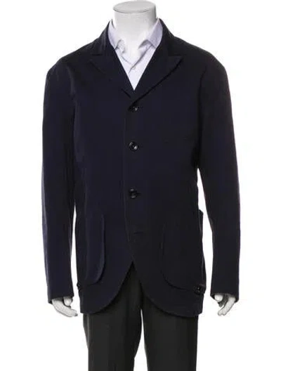 Pre-owned Y-3 Jacket In Blue