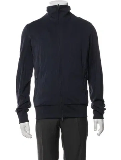 Pre-owned Y-3 Jacket In Blue