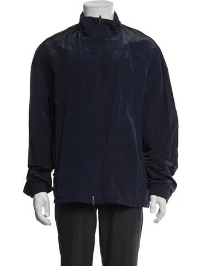 Pre-owned Y-3 Jacket In Blue