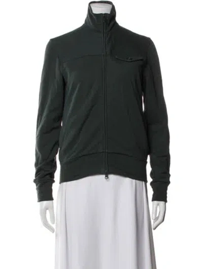 Pre-owned Y-3 Jacket In Green