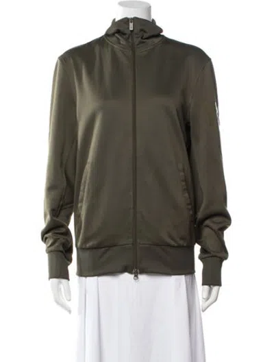 Pre-owned Y-3 Jacket In Green