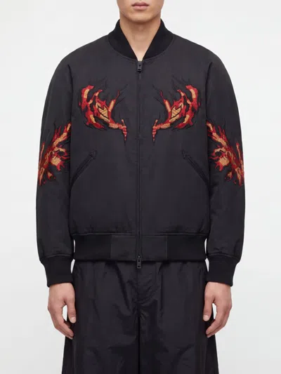 Y-3 Jacket Men Color Black