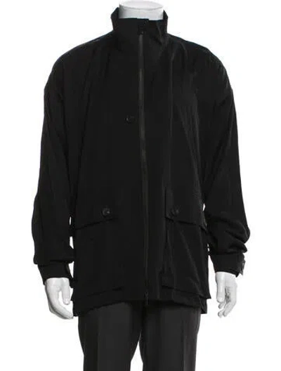 Pre-owned Y-3 Jacket W/ Tags In Black