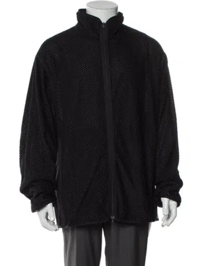 Pre-owned Y-3 Jacket W/ Tags In Gray