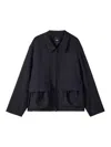 Y-3 Unisex Oversized Mini T-shirt In Black