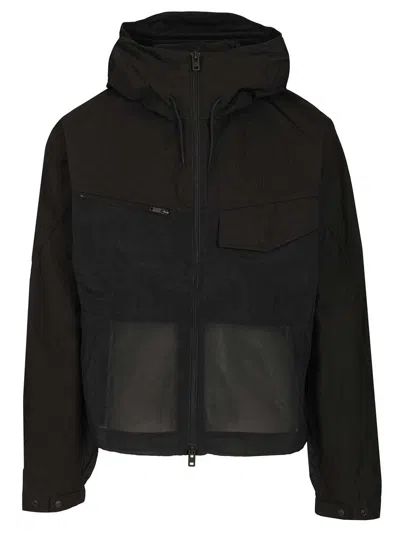 Y-3 Jacket With Hood Jackets Black