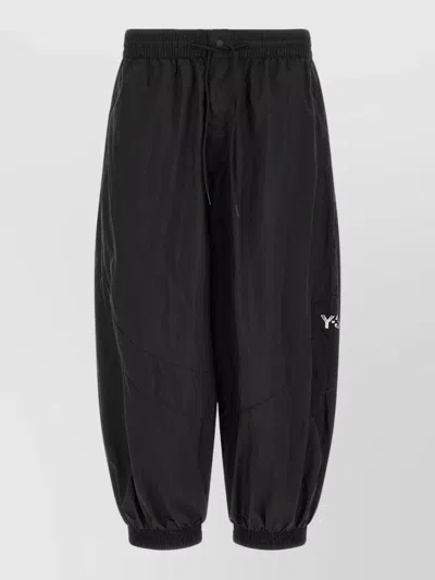 Y-3 Jogger Pants Elastic Cuffs Side And Back Pockets In Black