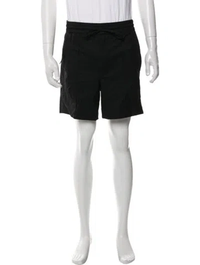 Pre-owned Y-3 Jogger Shorts In Black