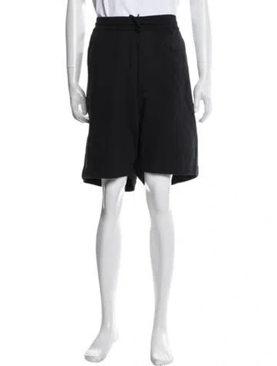Pre-owned Y-3 Jogger Shorts In Blue