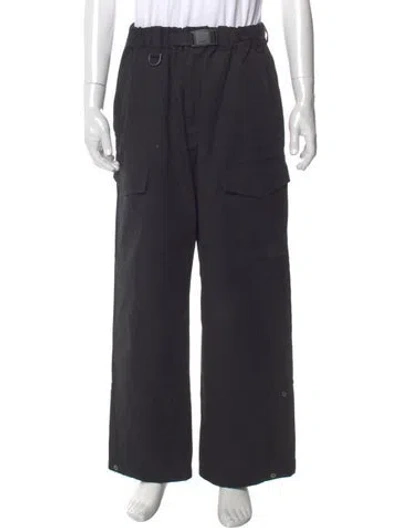 Pre-owned Y-3 Joggers In Black