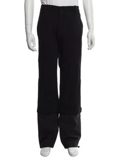 Pre-owned Y-3 Joggers In Black