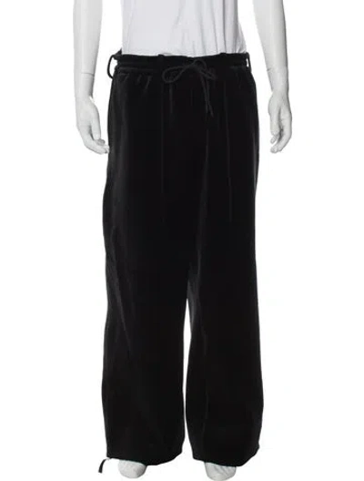 Pre-owned Y-3 Joggers In Black