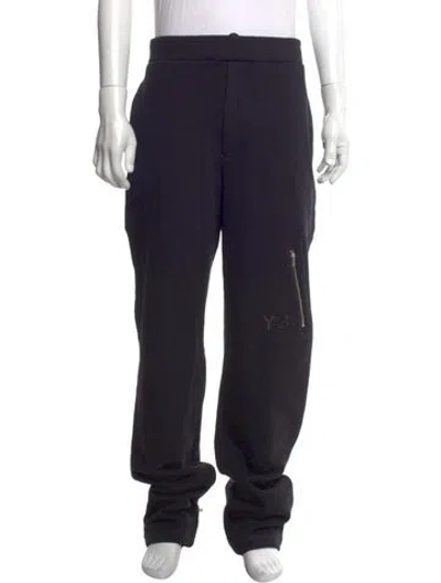 Pre-owned Y-3 Joggers In Black