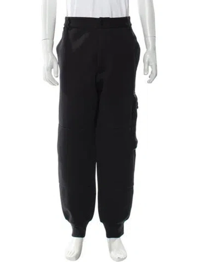 Pre-owned Y-3 Joggers In Black