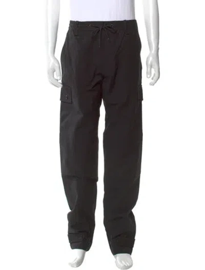 Pre-owned Y-3 Joggers In Black