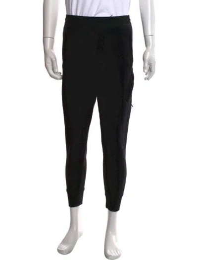 Pre-owned Y-3 Joggers In Black