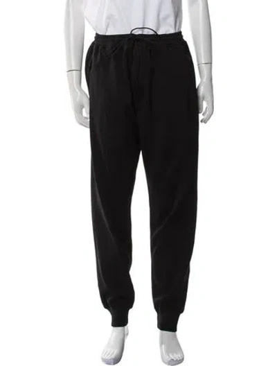 Pre-owned Y-3 Joggers In Black