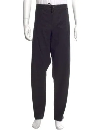 Pre-owned Y-3 Joggers In Blue