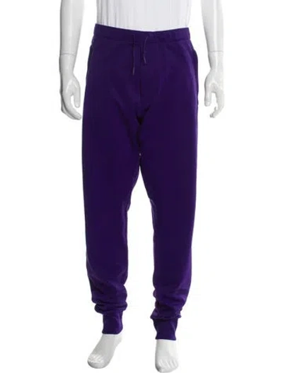 Pre-owned Y-3 Joggers In Blue