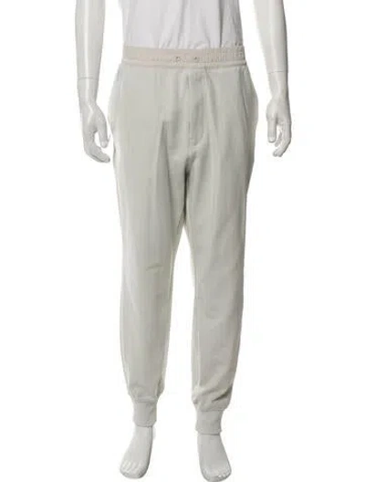 Pre-owned Y-3 Joggers In Neutral