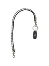 Y-3 Key Chain In Nero