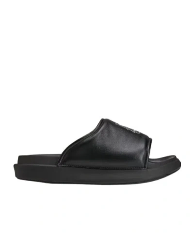 Y-3 Y-3 LOGO SLIDE SANDALS