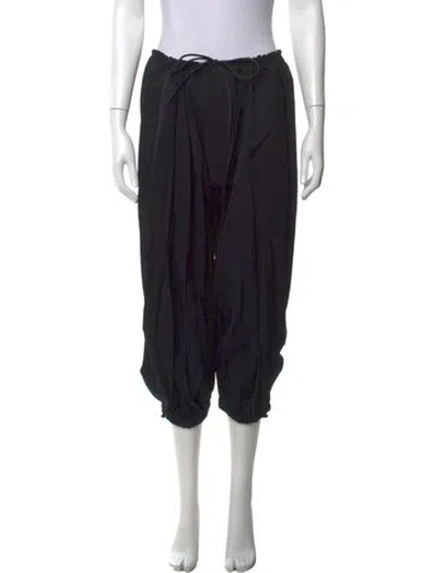 Pre-owned Y-3 Knee-length Shorts In Black