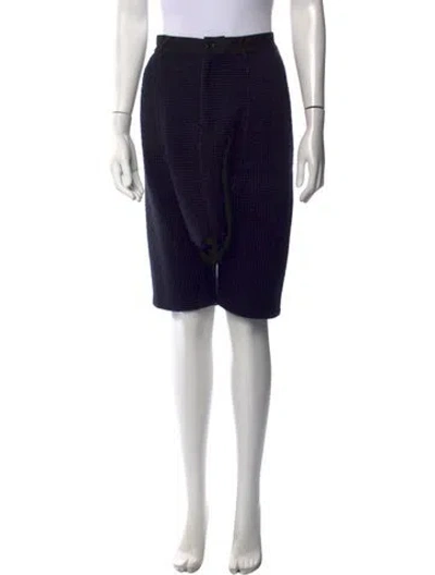 Pre-owned Y-3 Knee-length Shorts In Black