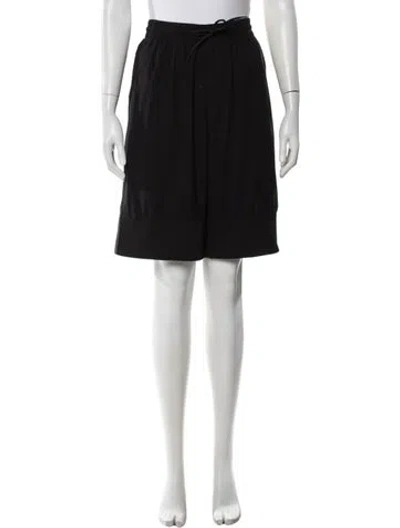 Pre-owned Y-3 Knee-length Shorts In Black
