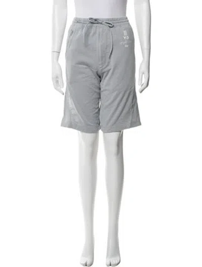 Pre-owned Y-3 Knee-length Shorts In Neutral