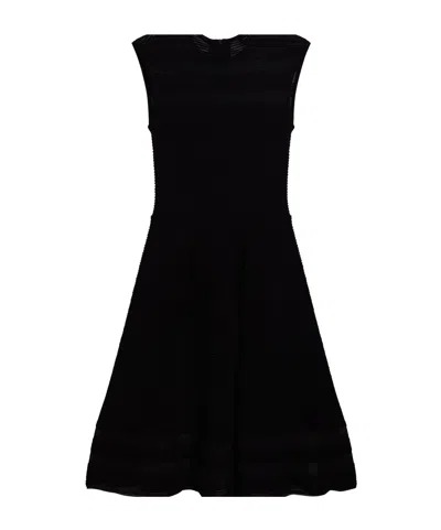 Y-3 Knitted Jumper Dress In Black