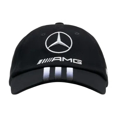 Y-3 Kr4908 Logo-embroidered Cotton Baseball Cap In Black