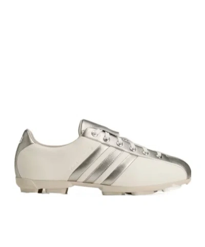 Y-3 Field Logo-debossed Metallic-effect Sneakers In Neutral