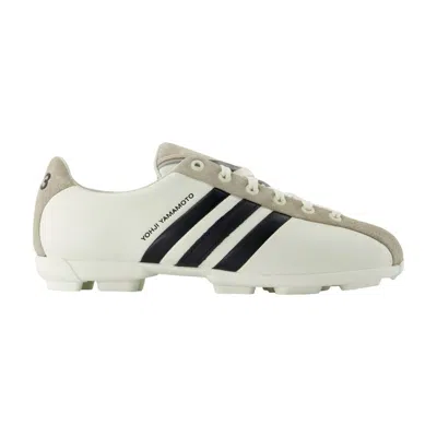 Y-3 Leather Colorblock Sneaker In Neutral