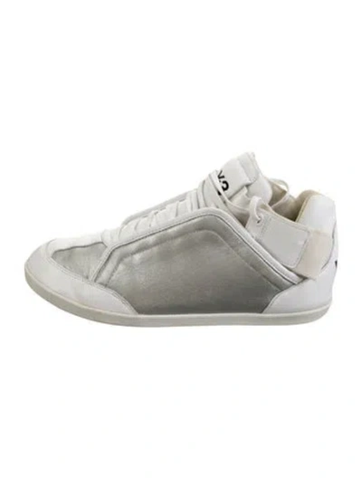Pre-owned Y-3 Leather Sneakers