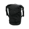 Y-3 Logo Backpack In Black