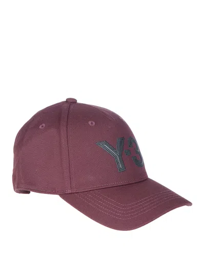 Y-3 Logo Cap For Men Edition In Brown