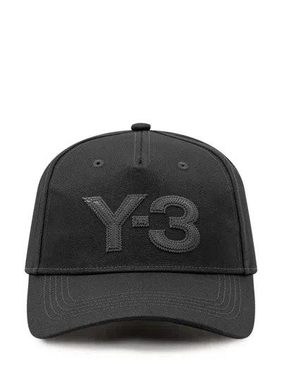 Y-3 Logo Cap - Perfect For All Seasons In Black/black
