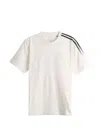 Y-3 Gradient Stripes T-shirt In Multi