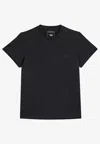 Y-3 Regular Short Sleeve Tee In Black