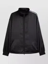 Y-3 Technical Fabric Sweatshirt With Iconic Side Stripes In Black