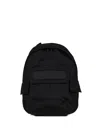 Y-3 Logo Nylon Backpack In Black
