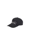 Y-3 Logo Patch Baseball Hat In Black