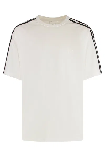Y-3 Off-white Logo Print Oversize T-shirt