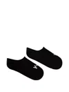 Y-3 Logo Socks In Black
